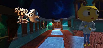 Oculus Quest 游戏《吓傻的猫》Scared Cat